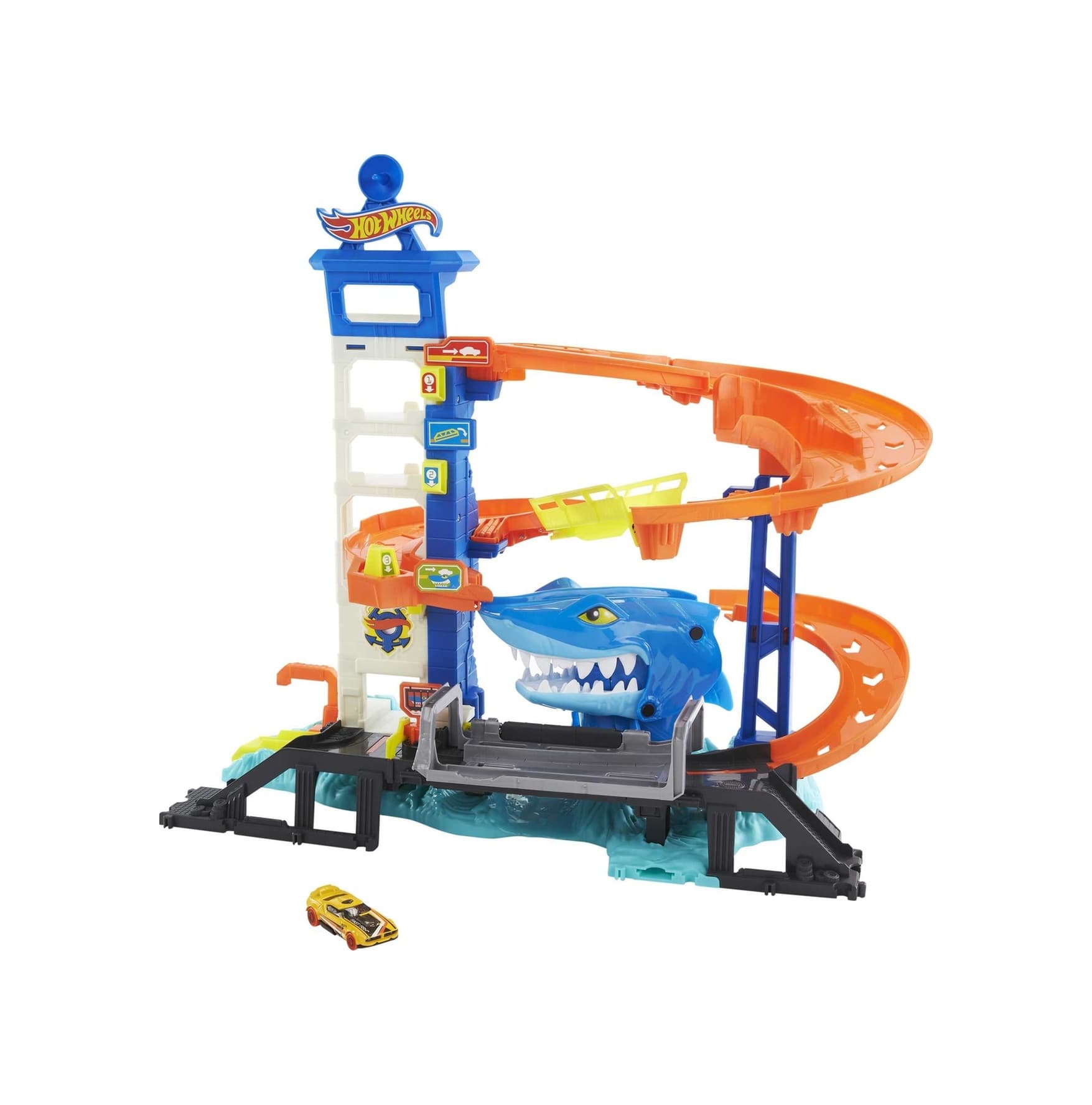 Hot Wheels Köpek Balığından Kaçış Oyun Seti HDP06