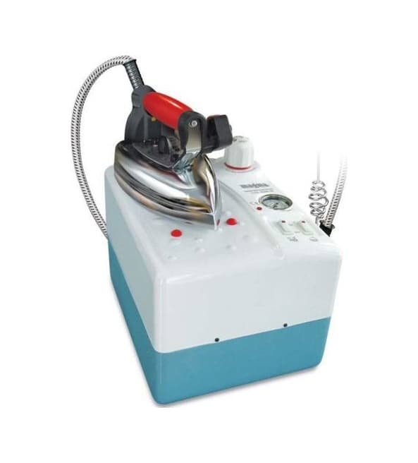Magma MGM/MN 1035 Süper Mini Profesyonel 3.5 LT Buhar Kazanlı Ütü Beyaz - Mavi