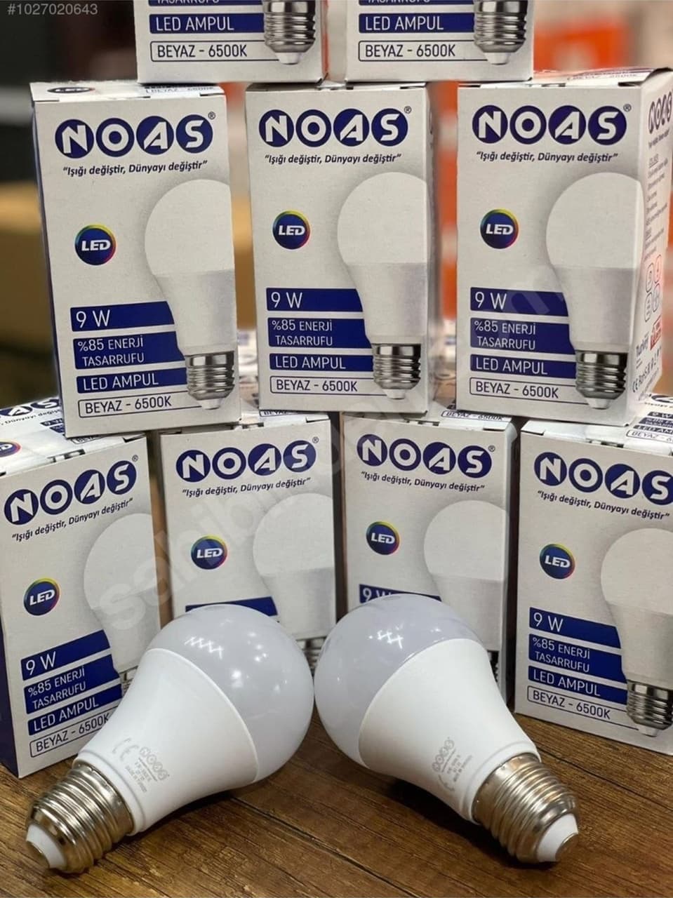 Noas Tasaruflu Led Ampul 9 W Beyaz Işık