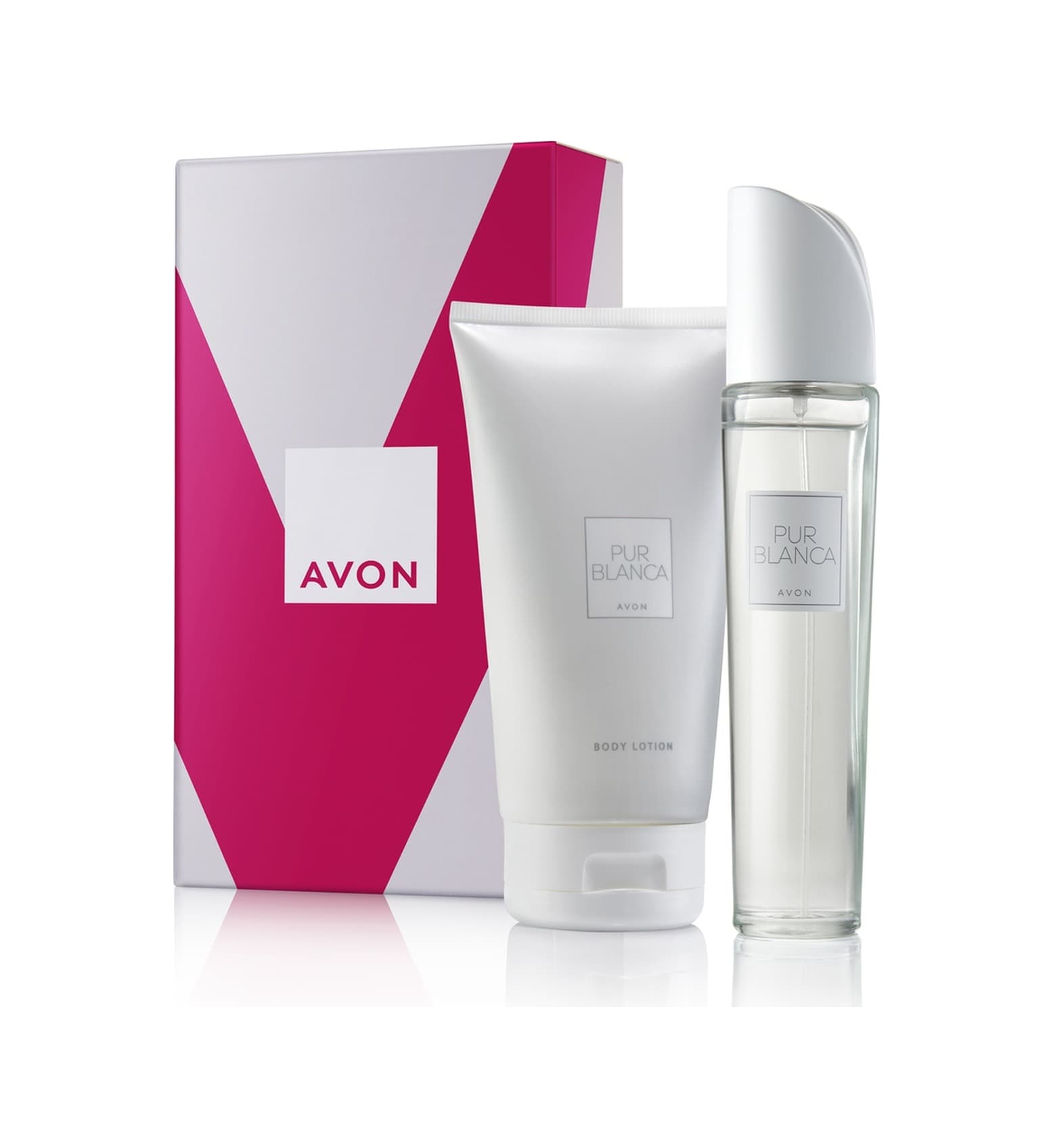 Avon Pur Blanca Kadın Parfüm EDT 50 ML + Vücut Losyonu 150 ML