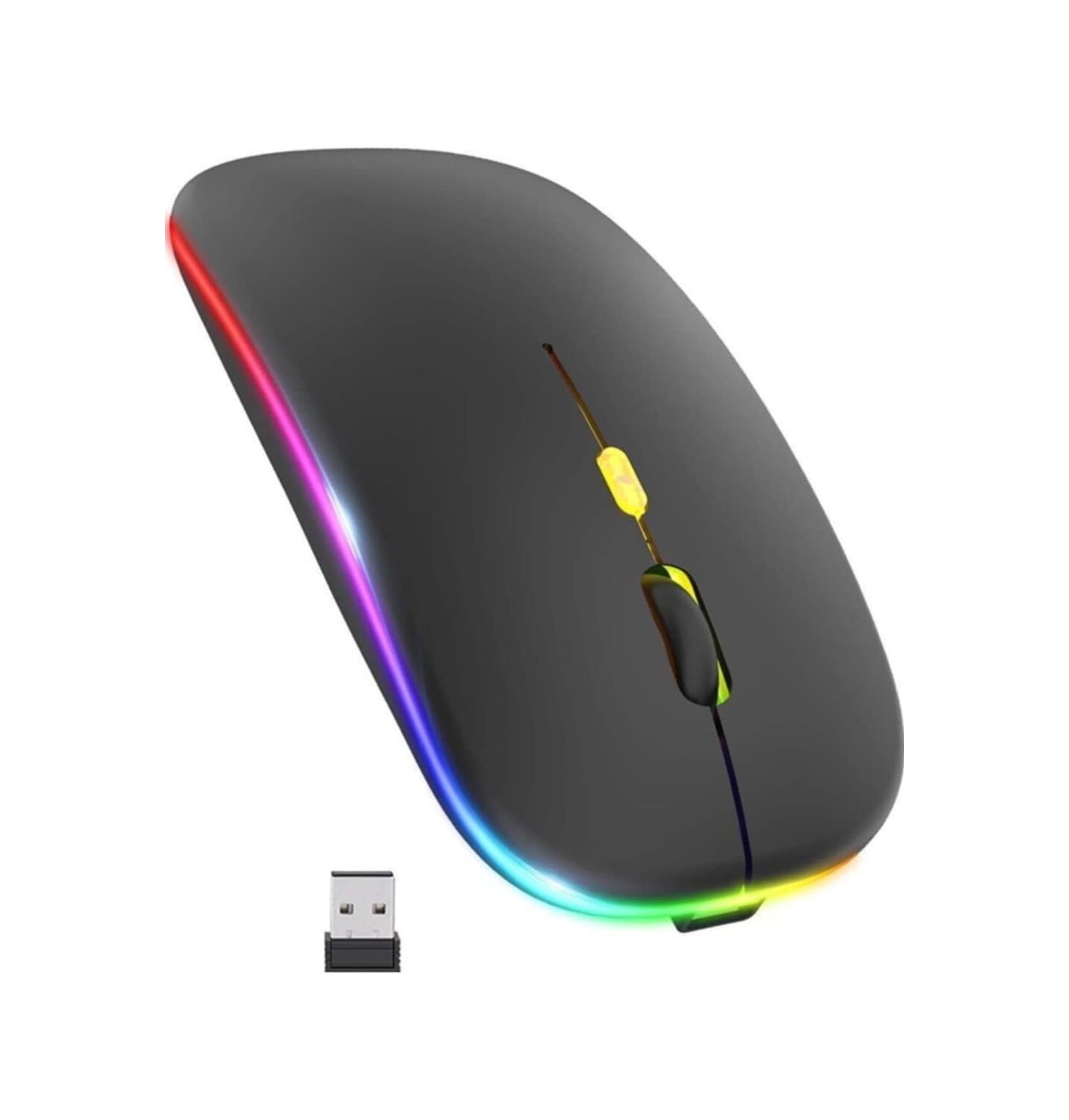M40 Kablosuz RGB Aydınlatmalı Optik Oyuncu Mouse