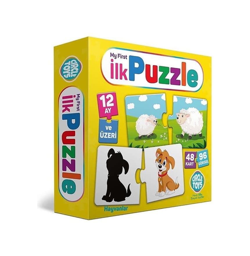 Bebeğimin İlk Puzzle My First Puzzle