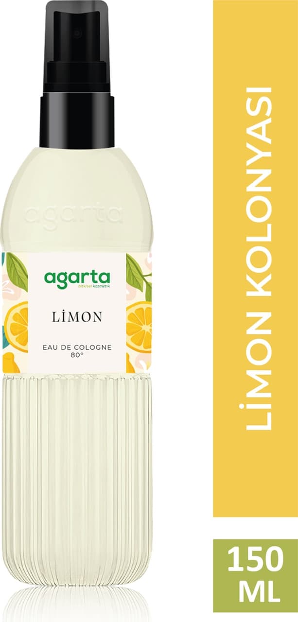 Agarta 80 Derece Limon Kolonyası 150 ML