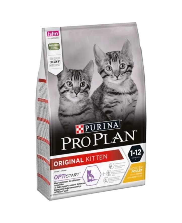 Purina Pro Plan Kitten Tavuklu Yavru Kedi Maması 3 KG