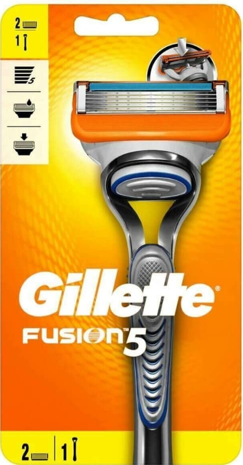 Gillette Fusion5 Yedekli Tıraş Makinesi 2 Up