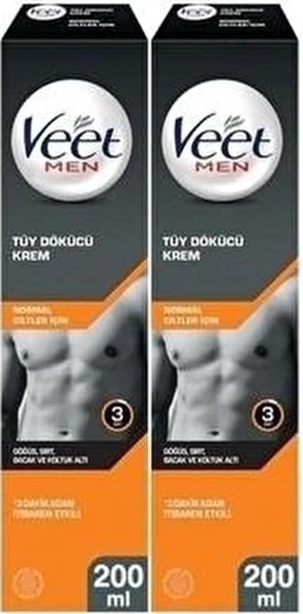 Veet Men Tüy Dökücü Krem 2 x 200 ML