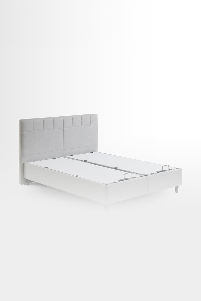 Lento & Supreme Sleep Baza,Başlık 2'li Set - 120x200 Cm
