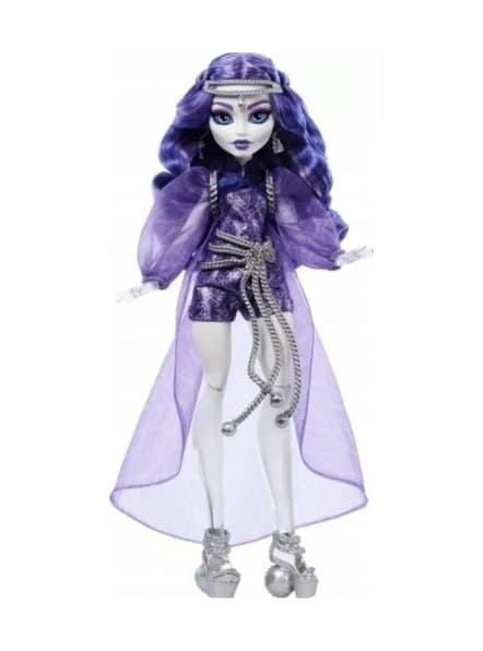 Monster High Ana Karakter Bebekler Spectra Vondergeist Hxh77 MONSTER.034 Diğer