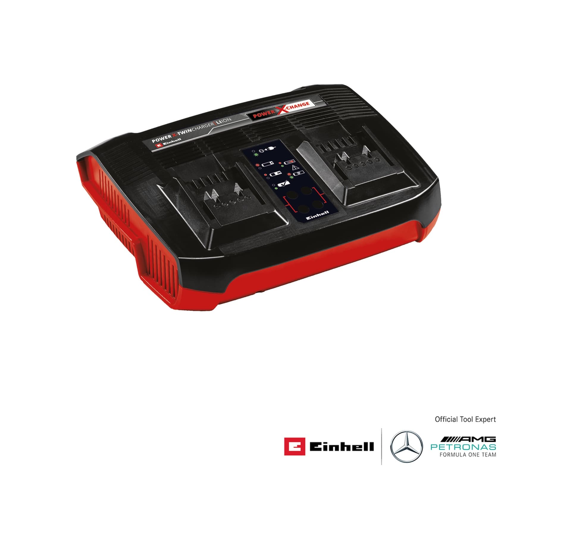 Einhell 18V 3A Power-X-Twincharger İkili Şarj Cihazı - 4512069