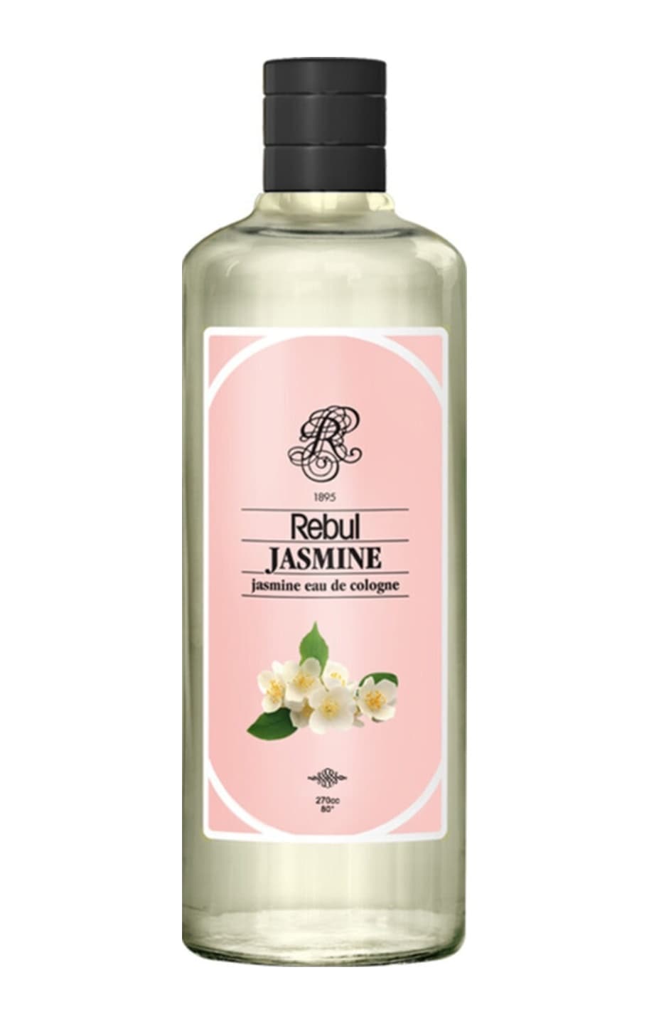 Rebul 80 Derece Jasmine Kolonya Cam Şişe 250 ML