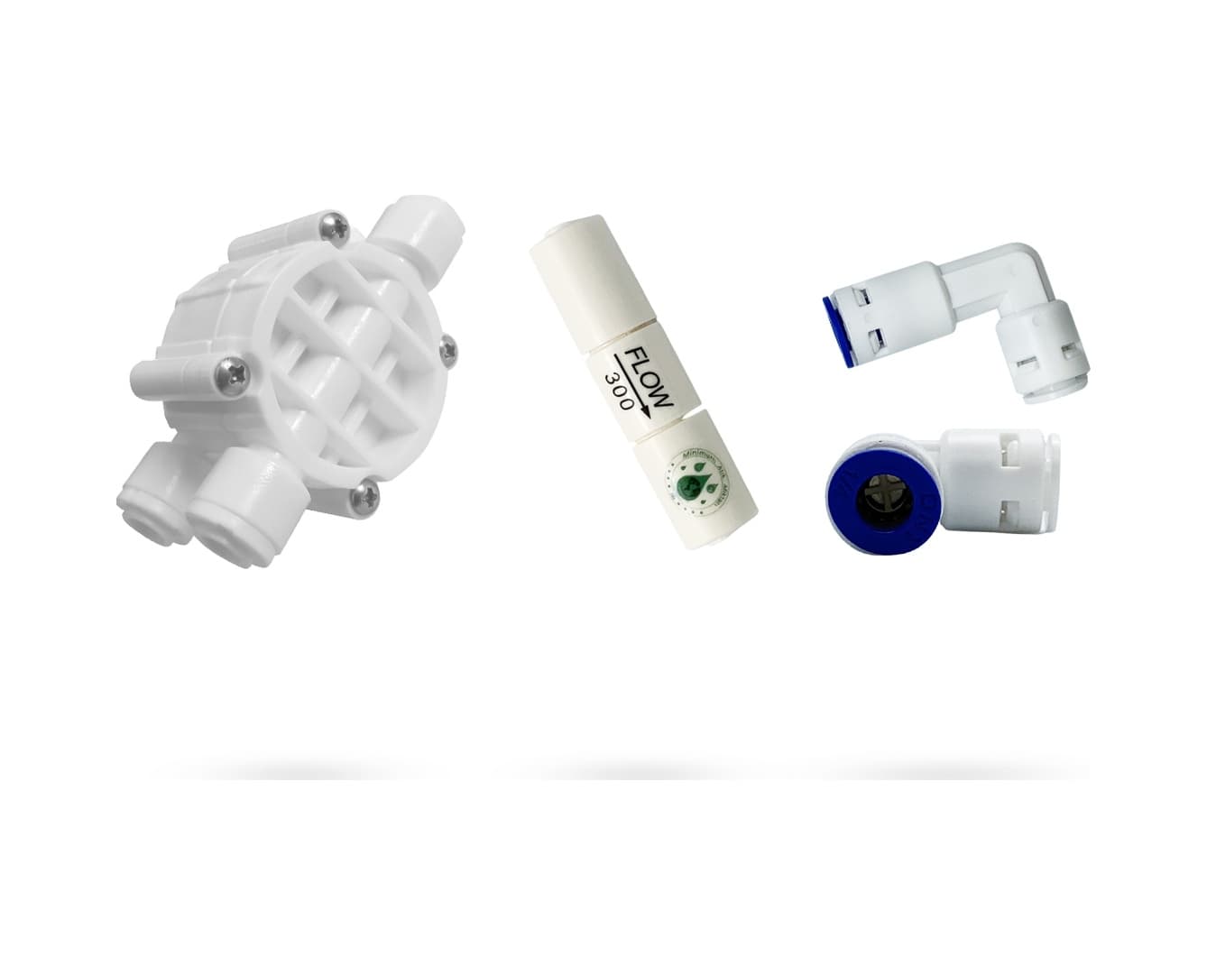 Flow Shutof Quickcheckvalve Yenileme Kiti Su Arıtma Cihazı