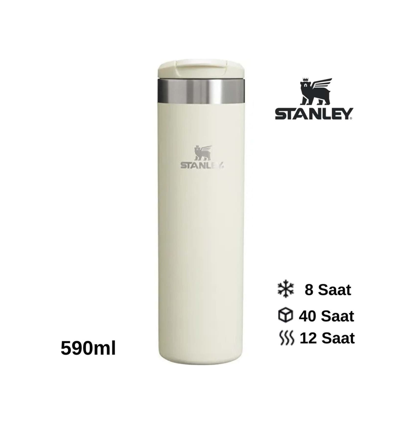 Stanley The Aerolight Transit Termos Bardak 0.60 L Krem