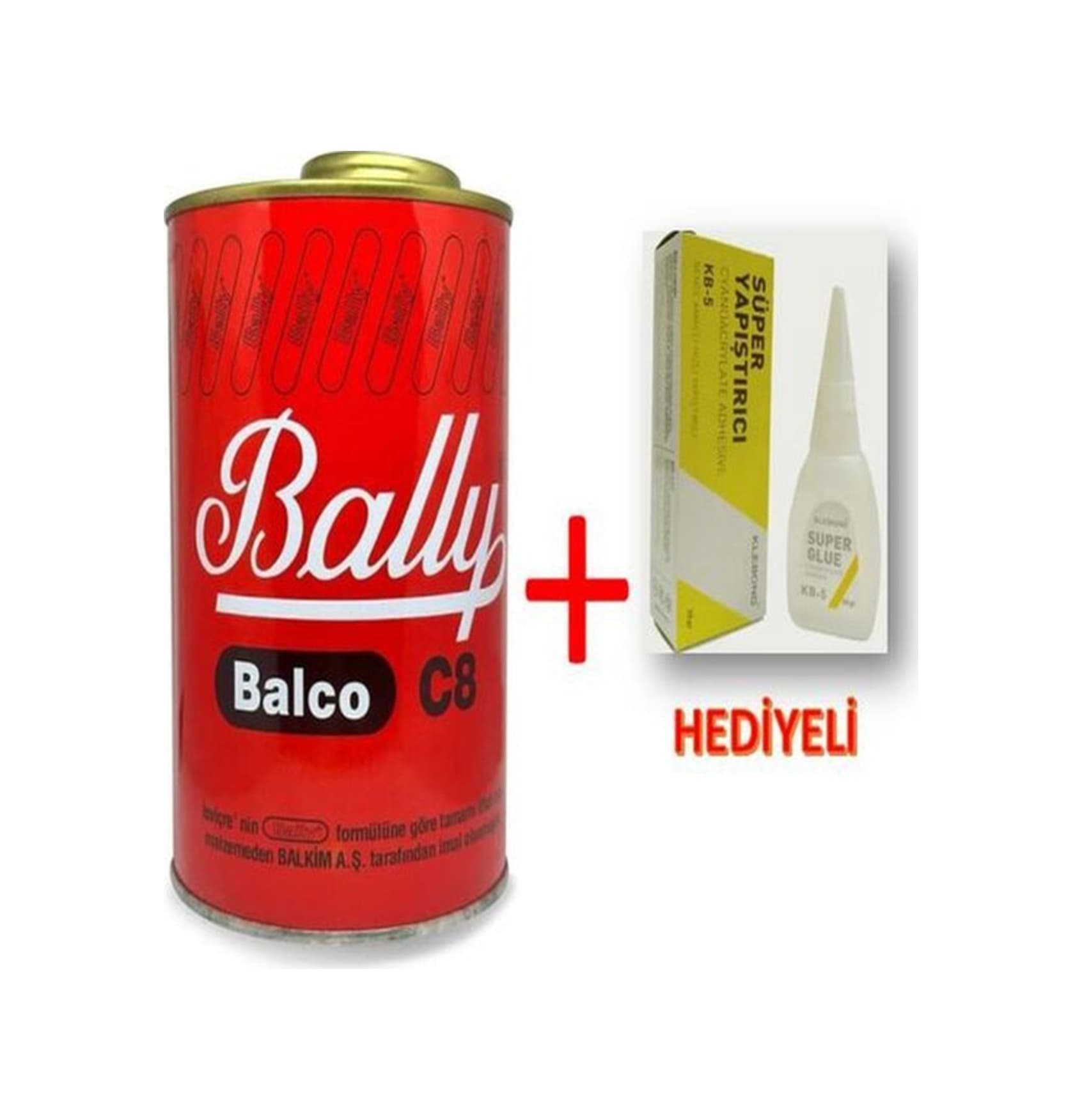 Bally Balco C8 850g Süper Yapıştırıcı