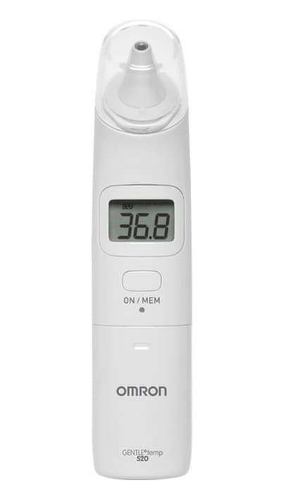 Omron Gentle Temp 520, Kulaktan 1 Sn'de Ölçüm Yapan Ateş Ölçer