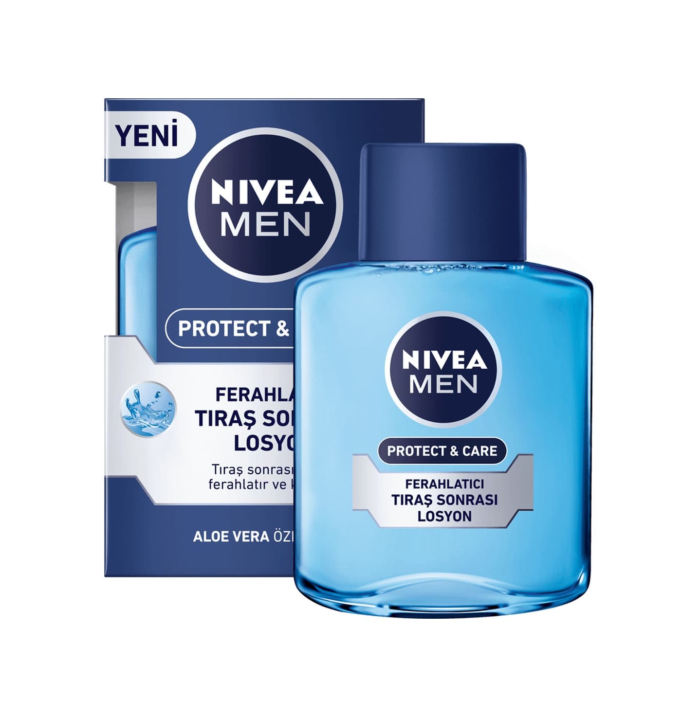 Nivea Men Protect Care Ferahlatıcı Aloe Veralı Tıraş Sonrası Losyon 100 ML