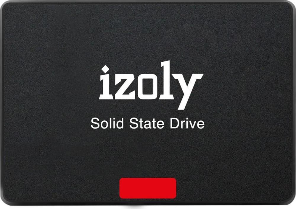 Izoly S280 2.5" 256 GB 550/520 MB/S SATA 3 SSD