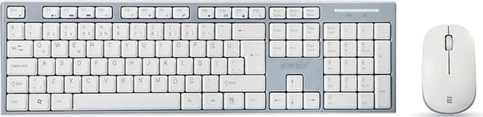Everest KM-6063 Kablosuz Multimedia Q Klavye + Mouse Set