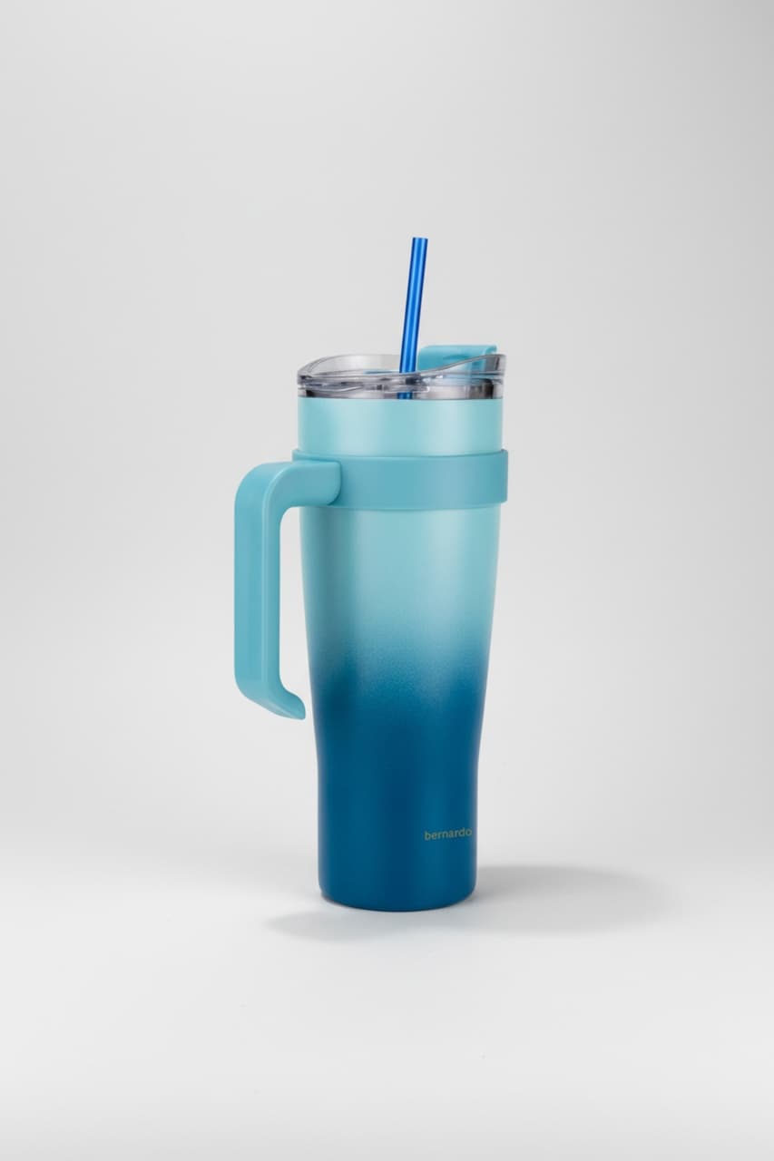 Bernardo Alto Pipetli Termos Bardak Lacivert 1000ml Lacivert