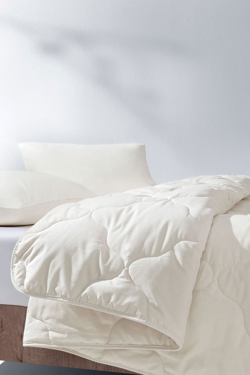Yataş Bedding Superwashed Yün Yorgan Çift Kişilik (460881059) Beyaz