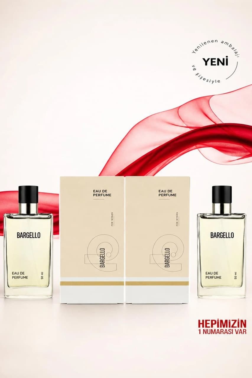 Bargello 409 Kadın Parfüm EDP 2 x 50 ML