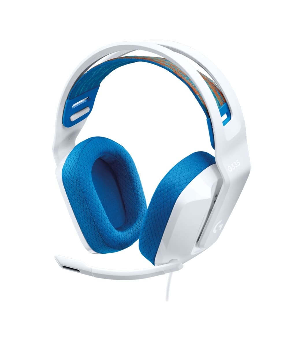Logitech G335 Kablolu Kulak Üstü Oyuncu Kulaklığı