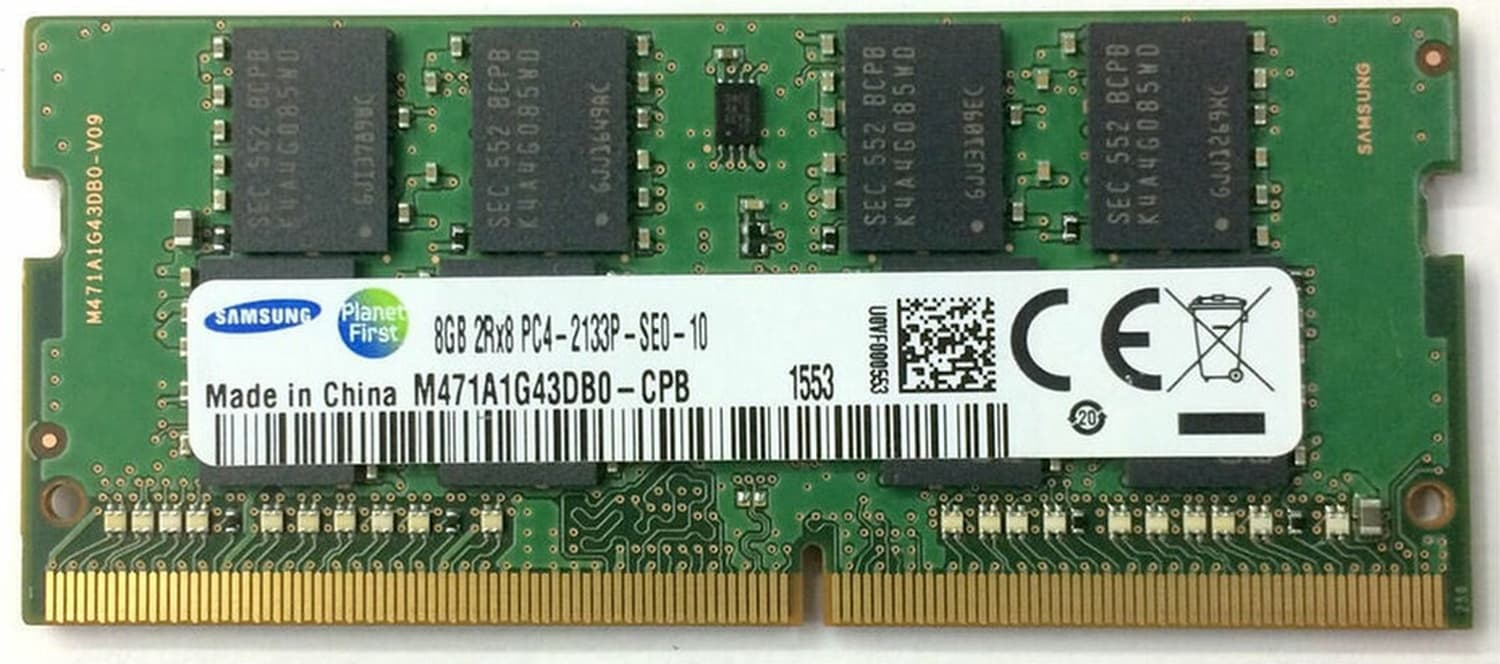 Samsung M471A1G43DB0-CPB 8 GB DDR4 2133 MHz CL15 Notebook Ram