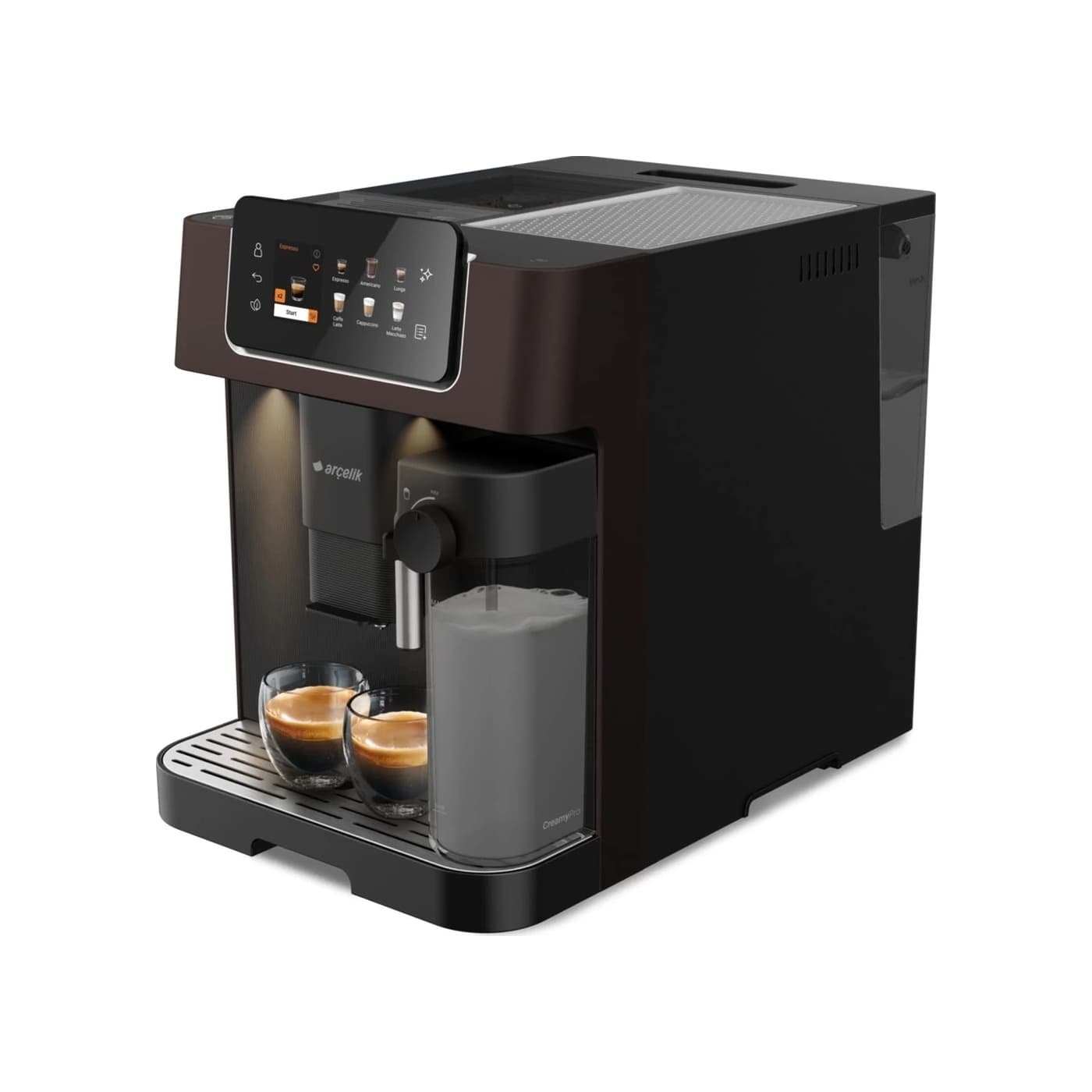 Arçelik EM 9495 İmperium Barista Tam Otomatik Espresso Makinesi