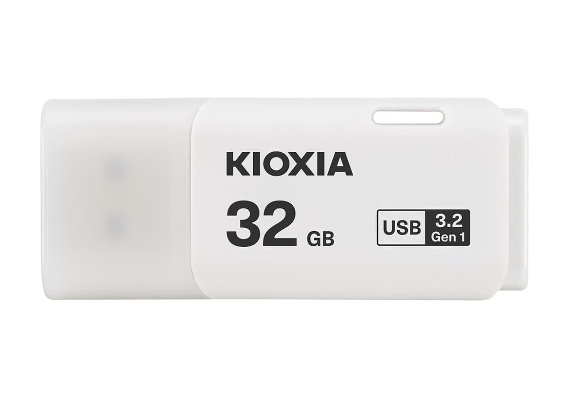Kioxia TransMemory U301 32 GB USB 3.2 Gen 1 Flash Bellek