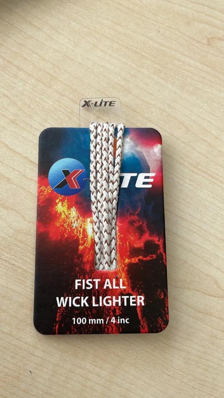 X-lite Zippo Fitil Bütün Benzinli Çakmaklara Uyumlu A+ Kalite 5li