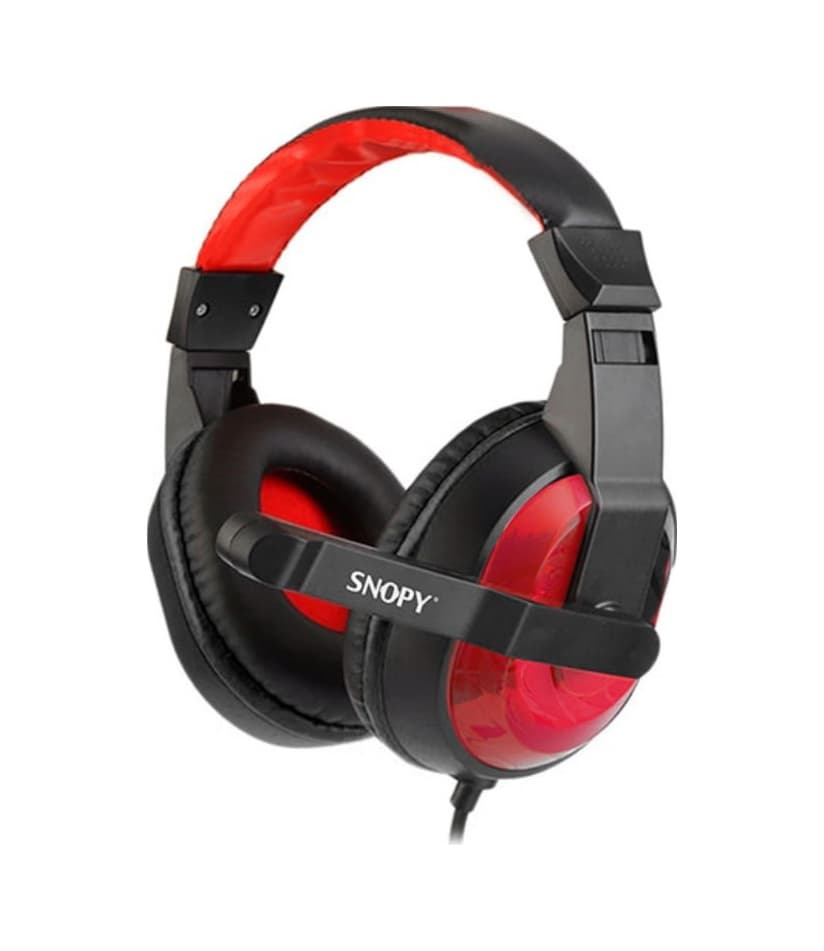 Snopy SN-633 Mikrofonlu Kulak Üstü Oyuncu Kulaklığı