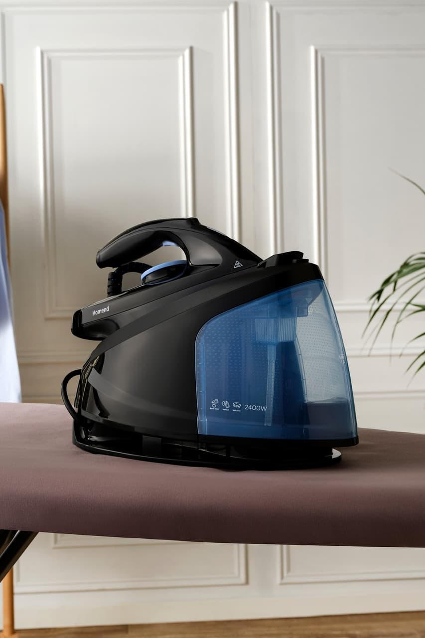 Homend Steamwork 1169H Buhar Kazanlı Ütü Mavi 2400 W