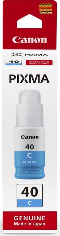 Canon GI-40C 3400C001 Mürekkep Kartuş Mavi