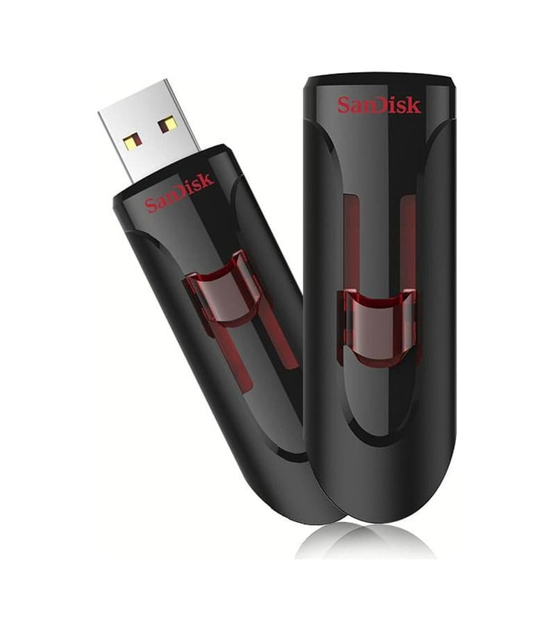 SanDisk Cruzer Glide UFM SDCZ600-064G-G35 64 GB USB 3.0 Flash Bellek