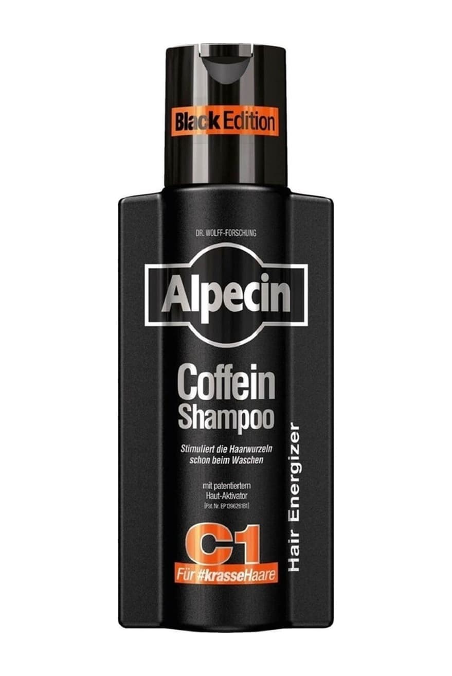 Alpecin Coffein C1 Black Edition Saç Köklerini Güçlendiren Kafein Şampuan 250 ML