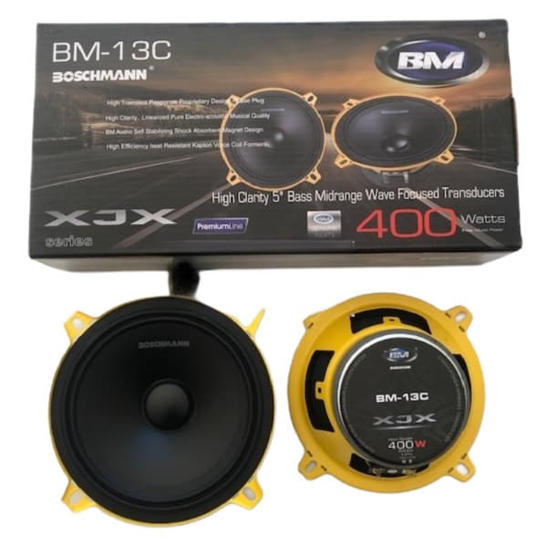 Boschmann Bm-13C Audio Profesyonel Midrange Hoparlör Takımı 13 CM