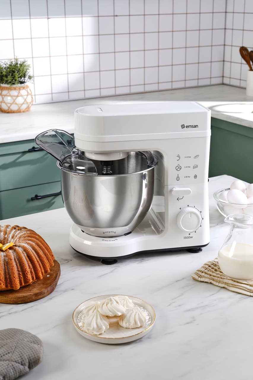 Emsan Maestrochef Stella 1500 W Hamur Yoğurma Makinesi