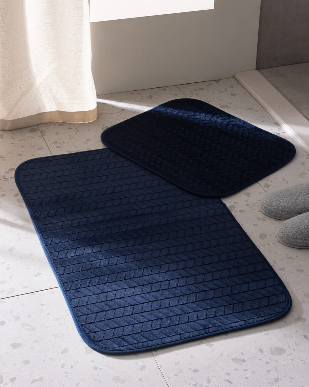 Madame Coco Norris Banyo Paspası Indigo