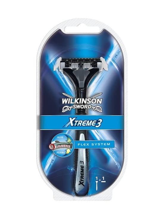 Wilkinson Sword Xtreme3 Oynar Başlıklı Tıraş Makinesi