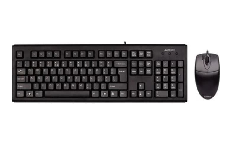 A4Tech KM-72620D USB Kablolu Q Klavye Mouse Set