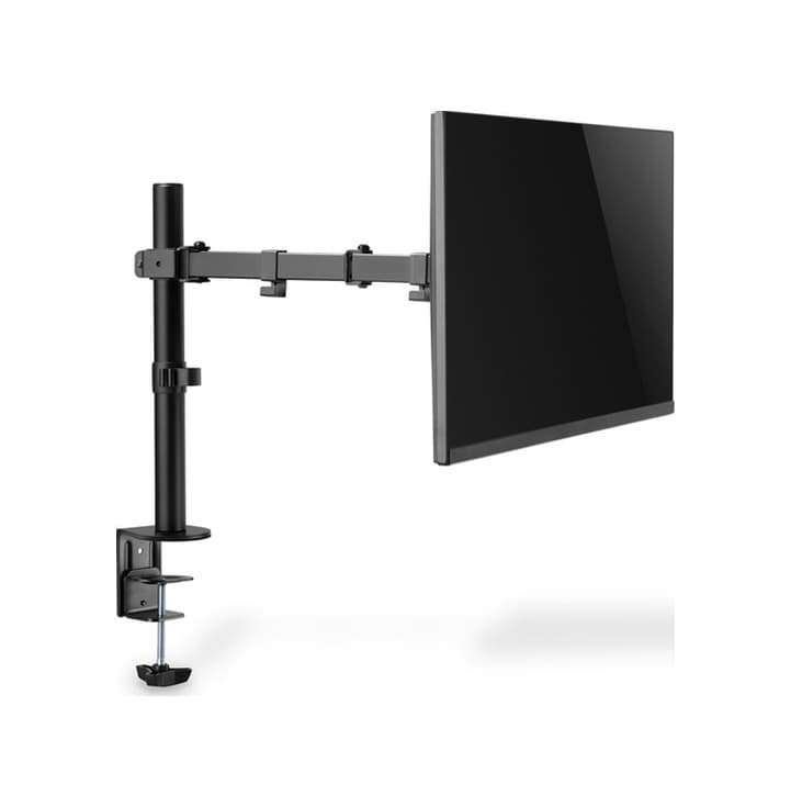 Digitus DA-90399 Sıkıştırmalı Sabitleyici Tekli Monitör Tutucu