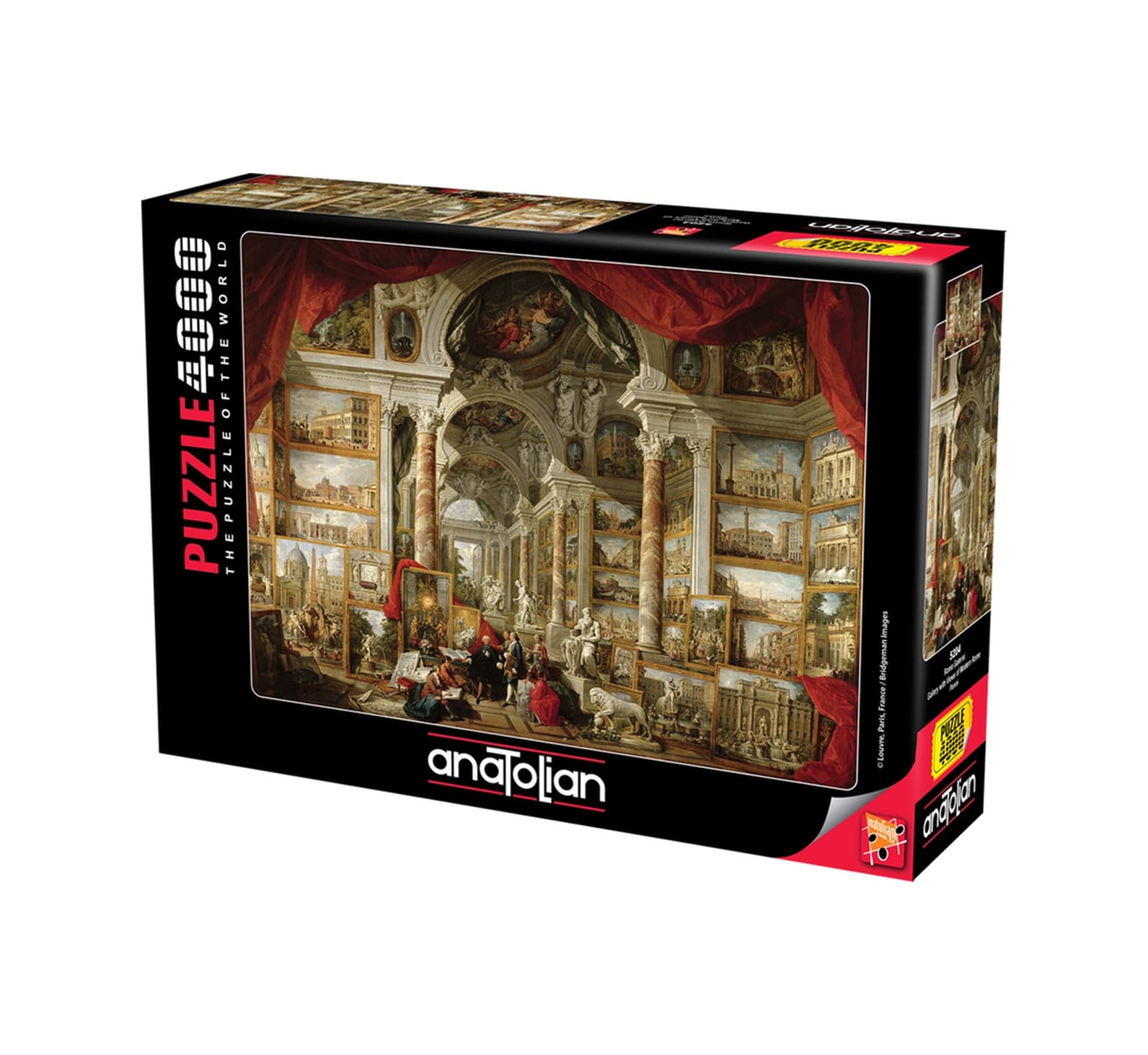 Anatolian 4000 Parçalık Puzzle - Roma Galerisi 5204