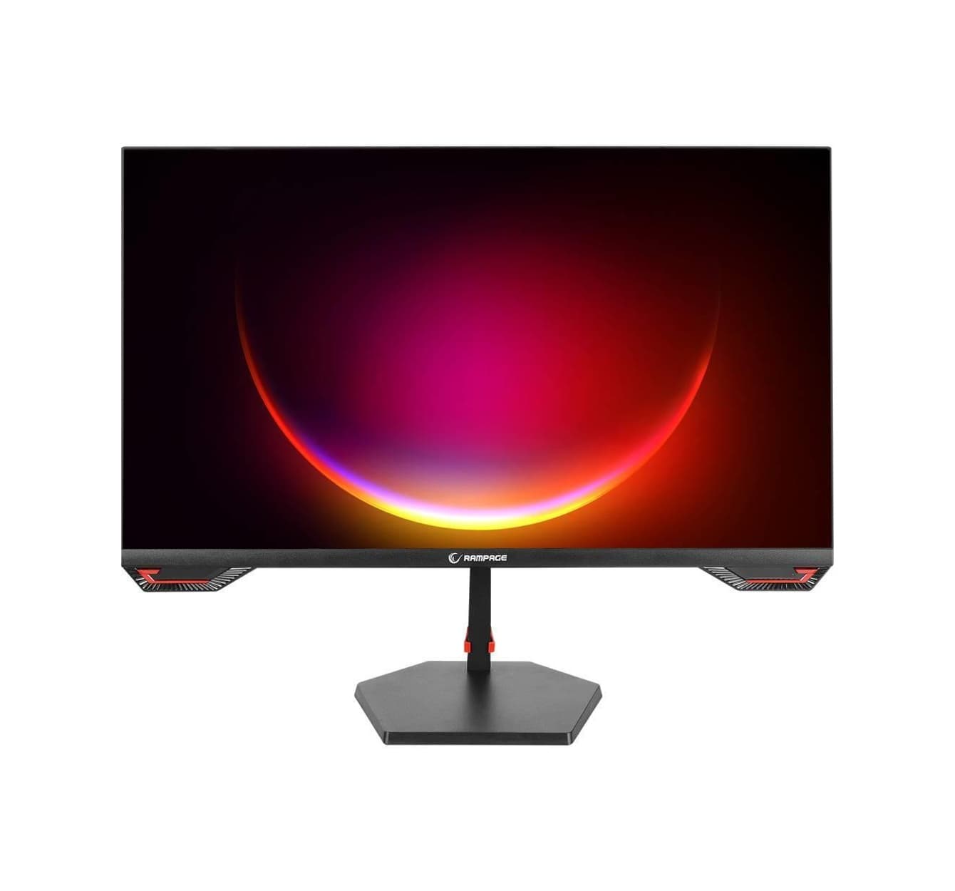 Rampage Crımson CR25R180 25" 0.5 MS 180 Hz Fsync G-Sync IPS FHD Gaming Monitör