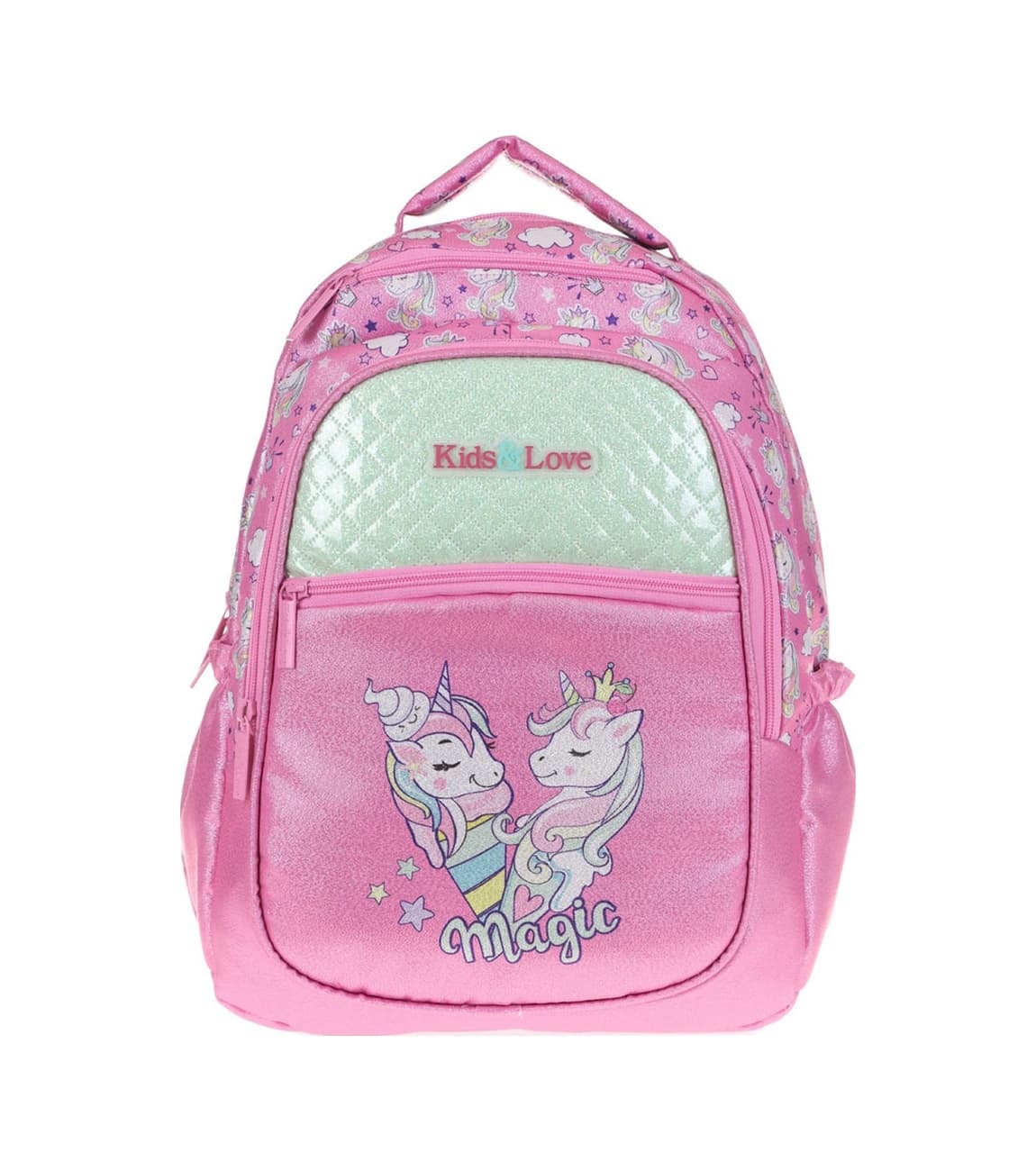 Kaukko Kids&love Sırt Çantası Kapitone Unıcorn L5100
