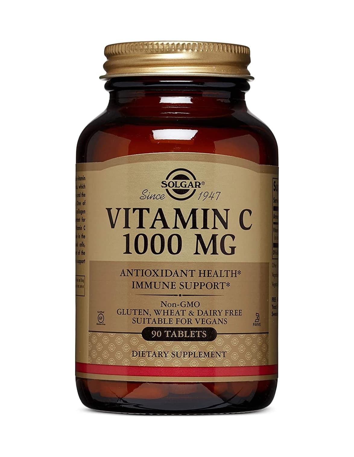 Solgar Vitamin C 1000 Mg 90 Tablet
