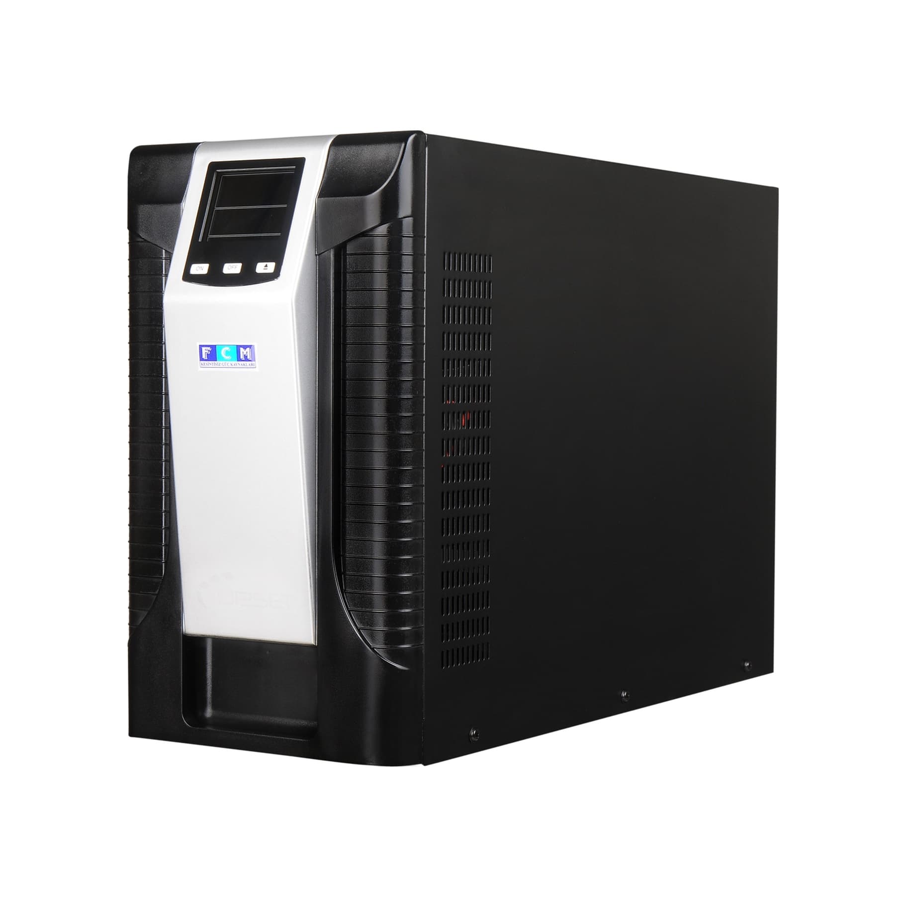 Fcm Ecoplus 3 KVA 6 x 9 AH Online UPS Güç Kaynağı