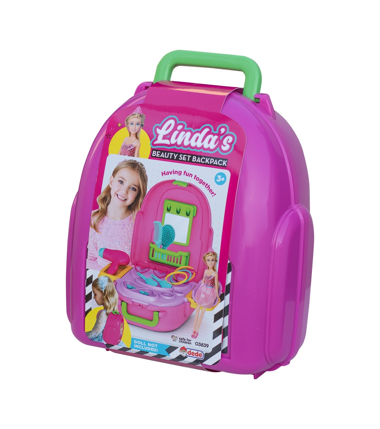 Fen Toys Linda'nın Güzellik Set Sırt Çantası 03839