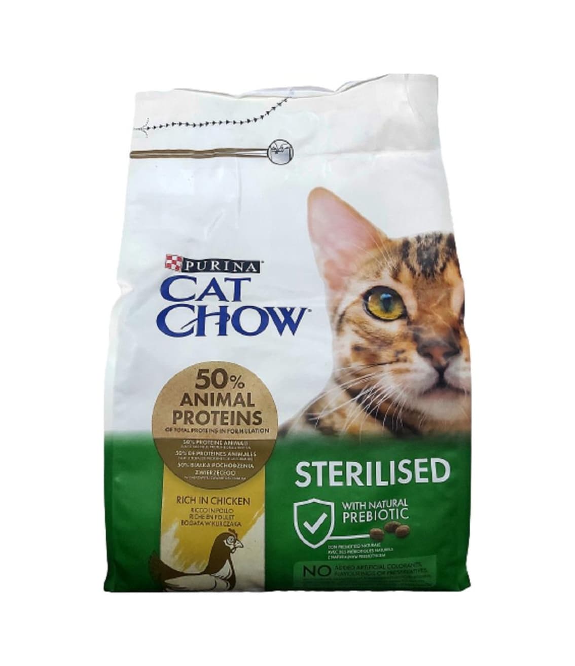 Purina Cat Chow Sterilised Tavuklu Yetişkin Kedi Maması 3 KG