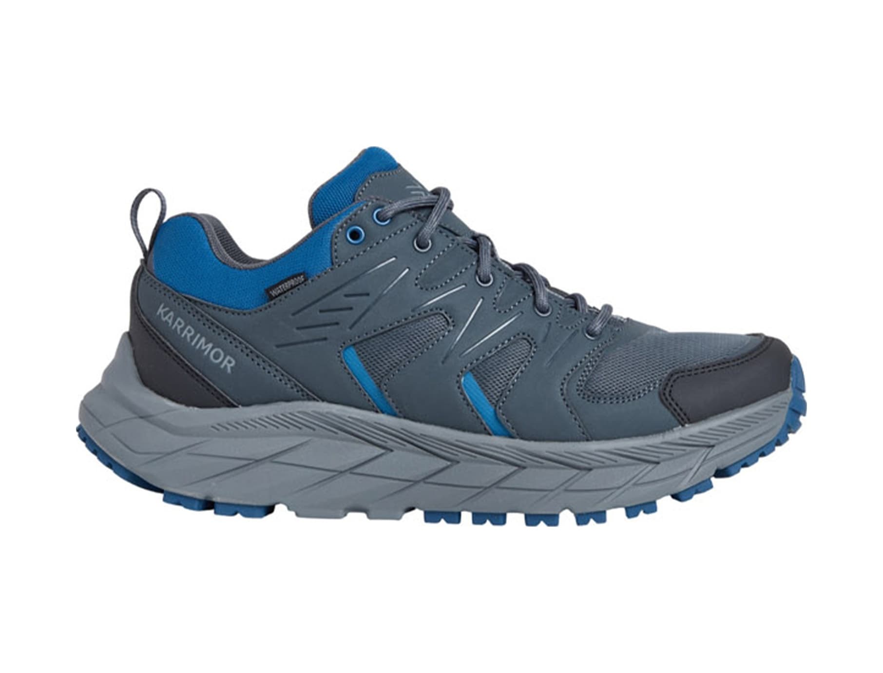 Karrimor Kestrel Low Weathertite Erkek Outdoor Ayakkabısı Gri Gri