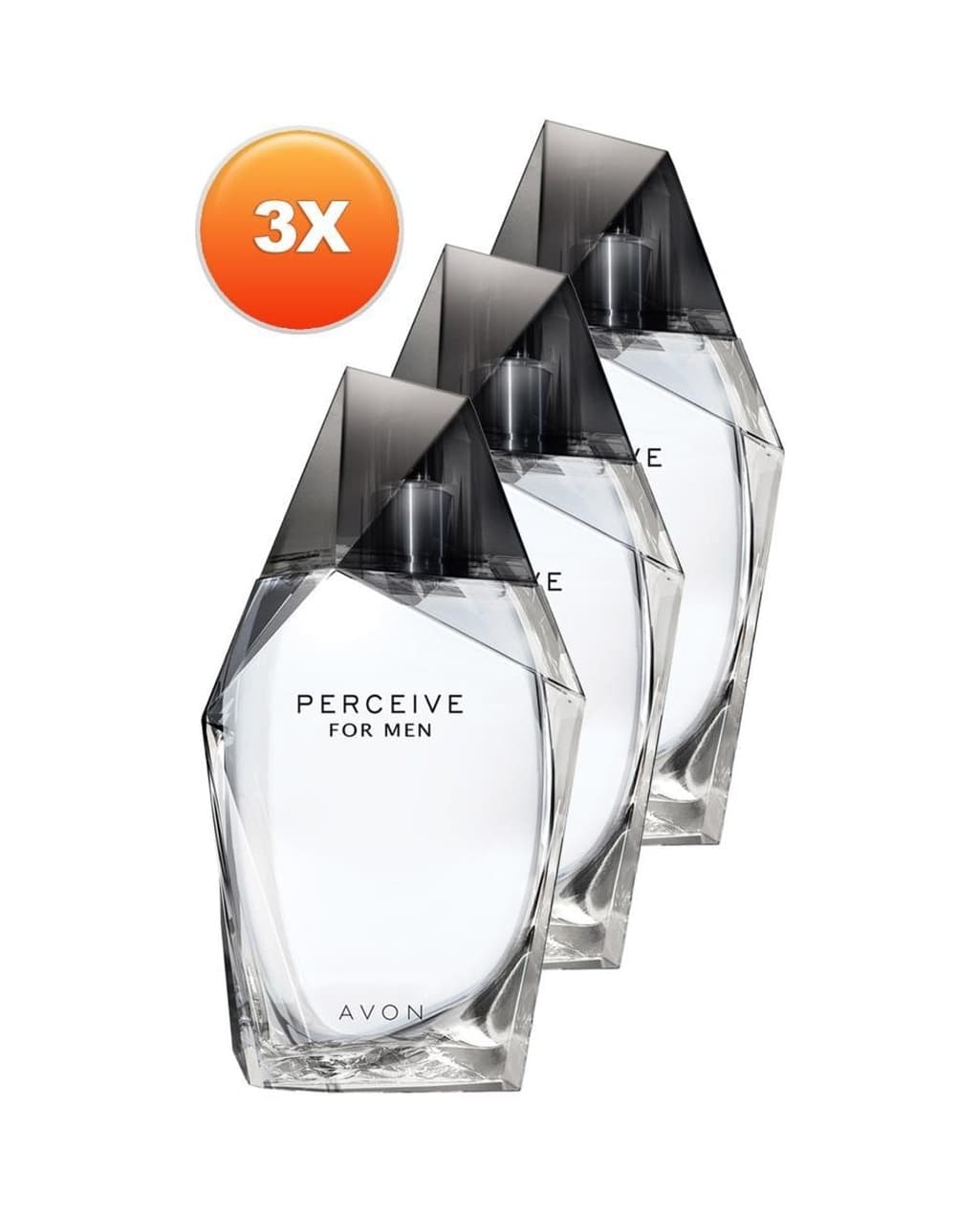 Avon Perceive Erkek Parfüm EDT 3 x 100 ML