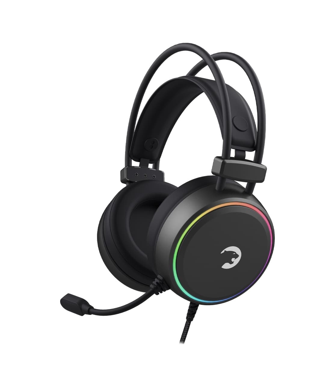 Gamepower JIN Rainbow 7.1 Surround Kulak Üstü Oyuncu Kulaklığı